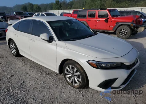 2023 Honda Civic Lx из США, поврежденный, VIN 2HGFE2F29PH553060